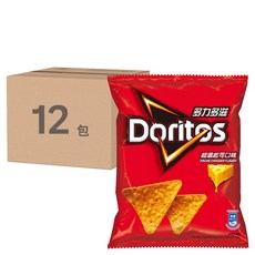 Doritos 多力多滋 玉米片 超濃起司, 40g, 12包