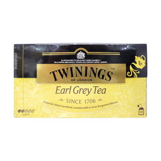 TWININGS 唐寧茶 皇家伯爵茶，佛手柑風味，經典紅茶, 2g, 25包, 1盒