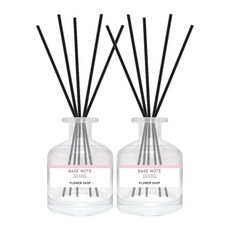 바이향 베이스노트 홈 디퓨저 150ml x 2p, 플라워샵