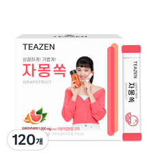 티젠 자몽쏙 분말차, 5g, 30개입, 4개