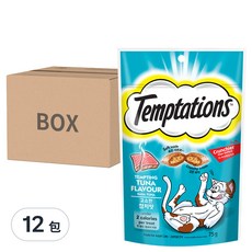 Temptations 喵愛餡 貓點心 Set 12包, 75g