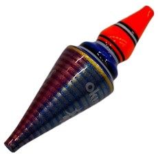 okuma 寶熊釣具 浮標 靛青龍BD 幻藍淺橘 奈米材質 荷重3.2分, BD32, 1個