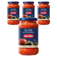 Barilla 百味來 橄欖義大利麵醬, 400g, 4個