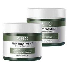 AHC 濟州島毛孔淨化火山泥膜, 2罐