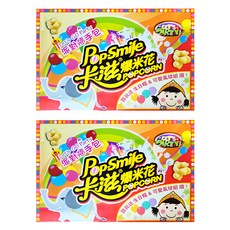 Pop-Smile 卡滋 爆米花派對箱 Set, 三種經典口味, 30包派對共享組合, 360g, 2盒