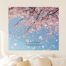 상상후 패브릭 포스터, 벚꽃무드