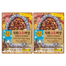 Oz Kitchen Ottogi直火辣椒炸醬, 2個, 180g