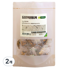 자연지인 도라지 맥문동 티백, 1g, 50개입, 2개