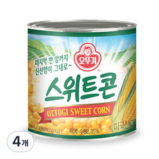 오뚜기 스위트콘 2.12kg, 4개