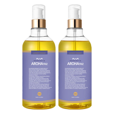 AROHATRiZ 身體香氛保濕精油 薰衣草迷迭香 500毫升, 500ml, 2瓶