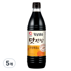 햇살담은 맛간장 조림볶음용, 840ml, 5개