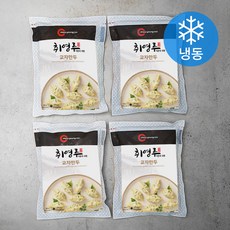 취영루 교자만두 (냉동), 360g, 4개