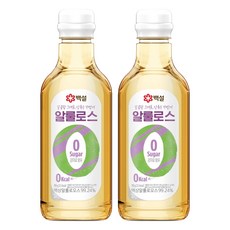 백설 제로 칼로리 알룰로스, 700g, 2개