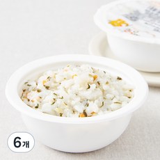 짱죽 후기 11개월부터 이유식 전복치킨진밥, 200g, 6개, 혼합맛(전복/치킨)