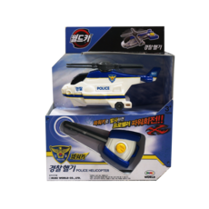 MIMI WORLD 世界汽車電源鑰匙警察直升機操作玩具, 混色