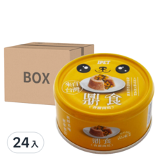 IPET 艾沛 鼎食犬罐 香甜南瓜 110g，24罐入，台灣產, 雞肉+香甜南瓜, 24罐