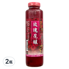 埔里鎮農會 玫瑰花釀, 800g, 2瓶