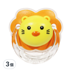 Simba 小獅王辛巴 拇指安撫奶嘴 較大, 6個月以上, 3個