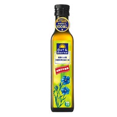 Smartbio 智慧誠選 德國小太陽150年 冷壓初榨亞麻仁油 250毫升, 250ml, 1瓶