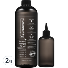 닥터방기원 워터 랩 포맨 탈모 샴푸, 2개, 1000ml