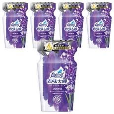去味大師 消臭易 薰衣草, 350ml, 5罐