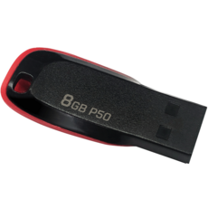 플레이고 P50 초경량 USB 메모리 단자노출형 2840, 8GB