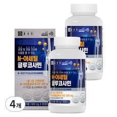 Chong Kun Dang 鍾根堂 N-乙醯葡糖胺膠囊, 90顆, 4個