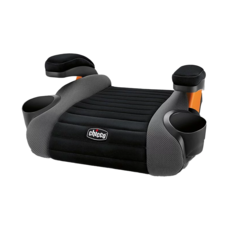 chicco GoFit汽車輔助增高座墊, 鯊魚灰, 1個