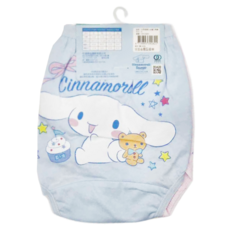 ONEDER 旺達棉品 大耳狗 女童三角褲 2件組, 100%棉, 台灣製造, 3-5歲適用, S