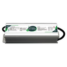 防水 LED 鎮流器 SMPS 12V 300W LT300-12V, 1組