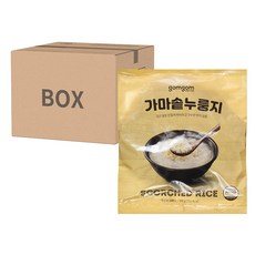 gomgom 鐵鍋鍋巴, 100%國產米製成 200g, 40包