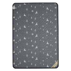 HanilMedical 프리미엄 카본열선 탄소매트 스노우밤비 GI-105D, 더블(135 x 195 cm) 더블(135 x 195 cm)