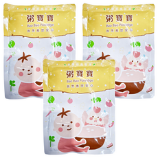 粥寶寶 常溫粥, 金瓜山藥雞肉粥, 金瓜山藥雞肉, 150g, 3包