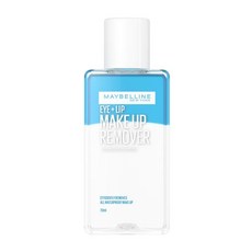 MAYBELLINE 媚比琳 輕柔眼唇卸妝液70ml，溫和卸妝，不刺激，敏感肌適用, 70ml, 1瓶
