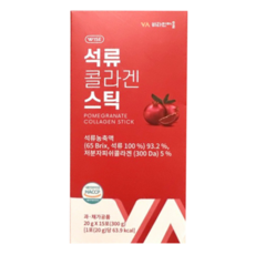 Vitamin Village 石榴膠原蛋白果凍, 300g, 15包, 1盒