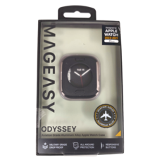 MAGEASY ODYSSEY 航太鋁合金保護殼，適用於Apple Watch 9/8/7 (45mm)，軍規防摔, Apple Watch 9/8/7, 粉紅色, 1個