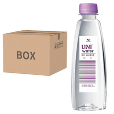 UNI water 純水, 330ml x 24入/箱, 24瓶
