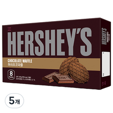 허쉬 초코 와플, 146g, 5개
