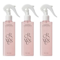 그로우어스 데미지 테라피 노워시 트리트먼트 EX, 3개, 250ml