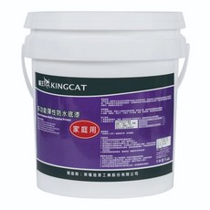 KINGCAT 貓王油漆 多功能彈性防水底漆, 1桶
