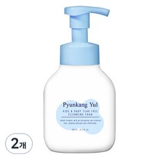 편강율 키즈 앤 베이비 티어프리 클렌징폼, 스위트 오렌지향, 300ml, 2개
