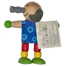 德德小品集 木製動物 大象, 1個