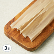 진심 중국식 더 넓은 당면 20mm, 1kg, 3개