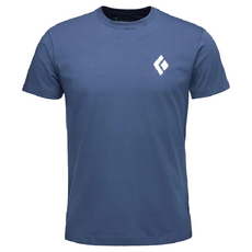 Black Diamond Equipmnt For Alpinist Tee 男款T恤 藍色 有機棉布, L