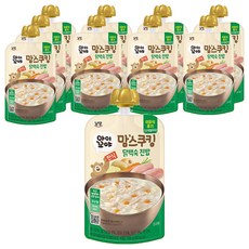 Iggoya 孩童副食品粥, 清燉雞口味, 100g, 10包