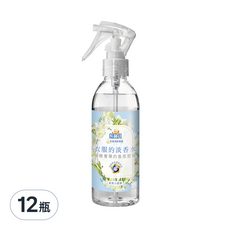 熊寶貝 衣物的淡香水 氣質小蒼蘭, 有效去除衣物異味, 200ml, 12瓶