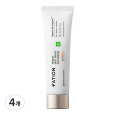 파티온 노스카나인 잡티 프루프 선크림 SPF50+ PA++++, 50ml, 4개