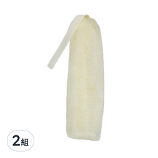 肥皂起泡網 14x7.5cm 10入/袋, 米色, 2組