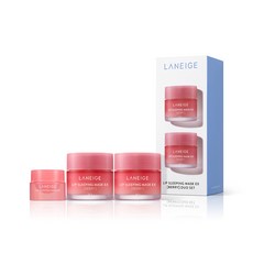 라네즈 립 슬리핑 마스크 베리 20g x 2개 + 립 슬리핑 마스크 자몽 3g x 1개, 1세트