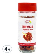 내츄럴스파이스 페페로치노 홀 향신료, 18g, 4개